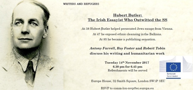 Hubert Butler: The Irish Essayist Who Outwitted the SS